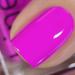 Vishine Nail Gel Polish  15ml Soak Off Nail Gel Polish Nail Art Manicure Salon DIY Long-lasting  UV LED Lamp Required - Magenta Purple 0.5 OZ