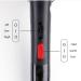 1800W Pro Hair Dryer with Nozzle Ionic Powerful Salon Professional Blow Dryer DC Motor Fast Hairdryer with 2 Speed and 3 Heat Settings Hanging Loop for Hairstylist Dresser Home Men and Women Small - Buy Online on GoSupps.com