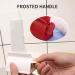 Rolling Tube Toothpaste Squeezer with Frosted Handles Turn Easily Toothpaste Dispenser for Bathroom Saves Toothpaste Creams & More Eco-Friendly Manual Toothpaste Squeezer 2 Colors(White L) - Buy Online on GoSupps.com