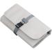 3pcs Multifunctional Travel Bag for Hair Curlers & Styling Tools - Portable Organizer Case - Grey 69x35CM - Buy Online on GoSupps.com