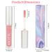 Waterproof Liquid Glitter Eyeshadow & Eyeliner Sticks - Pink, Purple, Silver, Golden | Quick-Drying Shimmer Makeup for Eyes & Face - Buy Online on GoSupps.com