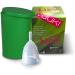 Yuuki Soft Menstrual Cup S - Medical Silicone with Cleaning Box | Best for Comfort & Eco-Friendly Period Care - Buy Online on GoSupps.com