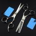 Hair Cutting Scissors 6 Inch Professional Japan 9cr13 Steel Bearing Silver Hair Scissors Cutting Barber Haircut Thinning Shears Hairdressing Scissors Set - Buy Online on GoSupps.com