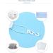 BSTQC Mask Holder - 20pcs Adjustable Ear Grips for Comfortable Face Mask Fit | Extension Hook Buckle - Buy Online on GoSupps.com