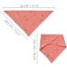 Atopo 8-Pack Soft Cotton Baby Bandana Bibs - Absorbent & Stylish for Toddlers Newborns & Infants - Pink - Buy Online on GoSupps.com