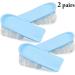 2 Pairs Elastic Invisible Heel Cushion Inserts - Shockproof 5-Layer Height Increase for Comfort and Support - Buy Online on GoSupps.com
