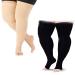 Plusock - plus size thigh high compression socks plusock socks plusock compression socks for women plus size thigh high compression socks wide calf for women (2color 5xl) 2COLOR 5XL