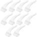 ROSENICE 20 Pairs Soft Silicone Transparent Eyeglass Anti-Slip Ear Pads - Comfortable & Durable International Shipping Available - Buy Online on GoSupps.com