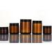 FIOERDTUIE Travel-friendly Reusable Amber Glass Bottle With Screw Lid Multi-functional Anti-slid Bottom Secure Lock Oil Extra Thick 150g Amber 150g 150g Amber 150g - Buy Online on GoSupps.com