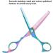 Qukaim Professional Scissors Professional Hair Scissors Colorful Barber Salon Hairdressing Scissors 6.5 Inch Sharp Edge - Buy Online on GoSupps.com