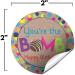 Polka Dot Kraft Happy Birthday Hot Cocoa Bomb Sticker Labels - 40 2 Circle Stickers by AmandaCreation - Buy Online on GoSupps.com