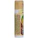 Badger Organic Cocoa Butter Lip Balm - Vanilla Bean (0.25 oz) | Natural Moisturizer - Buy Online on GoSupps.com