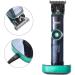 Professional Electric Hair Clippers - Long Battery Life LCD Display High Power - Best Shaved Black Clipper for International Shipping - Buy Online on GoSupps.com