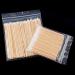 ANCLLO Cotton Swabs 500pcs | Pointed Wooden Handle for Makeup & Cosmetics | Ideal for Earrings & Beauty Care - Buy Online on GoSupps.com