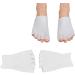 Qukaim Gel Toe Socks Gel Toe Socks Open Forefoot Moisturizing Socks for Dry Skin Repair Gel Forefoot Socks - Buy Online on GoSupps.com