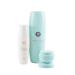 TATCHA Pore-Perfecting Double Cleanser + Hydrate Trio Set: The Deep Cleanse, Camellia Cleansing Oil, Water Cream - 5 oz, 1.7 oz, 0.33 oz - Buy Online on GoSupps.com