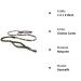 Ezydog Jogging Leash for Small & Medium Dogs | 210cm Reflective Bungee Leash - Camouflage Road Runner Lite - Buy Online on GoSupps.com