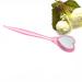 Lurrose Eyebrow Razor & Shaver with Heart Mirror - Eyebrow Trimmer & Eyelash Comb for Women (Pink) | International Shipping Available - Buy Online on GoSupps.com