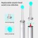 SFNTION WiFi Ear Endoscope Otoscope Ear Wax Remover - IP67 Waterproof Ear Cleaner with 4 Earpick Head - Buy Online on GoSupps.com