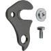 Index Bicycle Derailleur Hanger Plate with Shimano Compatible Nut and Bolt Adapter - Buy Online on GoSupps.com