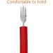 Foam Grip Tubing (6 Pack) - Ideal Grip Aid for Utensils - Cutlery Padding for Disabled and Elderly - Buy Online on GoSupps.com