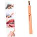 DOITOOL 1pc Retractable Lip Brush Eye Shadow Lipstick Brush Flat Concealer Brush Cosmetics Brush Tool Makeup Tool Plastic Travel Applicator Brush Portable - Buy Online on GoSupps.com