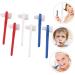 Clispeed Double-Headed Toothbrush for Prostheses - 6 Pack | Ideal for Dentures & Partial Dentures - Buy Online on GoSupps.com