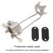 Cane Ice Grip Attachment - Non-slip Tip for Safer Walking in Ice and Snow - Buy Online on GoSupps.com