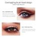 2 Pack Waterproof 2 in 1 Mascara for 5x Longer Lashes - Natural Lengthening & Thickening Effect - No Clumping - Superstrong 4D Silk Fiber Mascara Makeup (2 Pack) - Buy Online on GoSupps.com