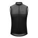 SIROKO - Cycling Vest Windstopper for Women V1-W Pikes Peak - XL - Black/Grey