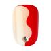 KISS imPRESS No Glue Press On Nails - Adore You Red Squoval Short | 30 Nails + Accessories | Perfect for Easy DIY Manicure - Buy Online on GoSupps.com