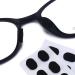 24 Pairs Non-Slip Soft Stick-On Nose Pads for Glasses - Black Eyeglasses Comfort 1.5mm - International Shipping Available - Buy Online on GoSupps.com