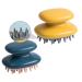 Tovinanna 2 pieces silicone massage comb for scalp shampoo massager hair comb hair massage device brush shampoo brush hair massage comb
