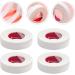 Beavorty 6Rolls eyelash tape lash tech accessories Women Lashes Tape adhesive lash tapes Under Eye tape Adhesive Fabric lash Tap eye beauty tools Polyolefin film Eye patch white sensitive 5x1.2cm White - Buy Online on GoSupps.com