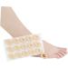 GOOHOCHY Set Corn Stickers Foot Care Cushions Callous Pads for Heel Cushion Moleskin for Bunions Foot Corn Removal Corn Protectors for Toes Toe Corn Remover Toe Paster Women's Shoe Heel Pad - Buy Online on GoSupps.com