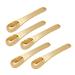 MERRYHAPY MERRYHAPY 5 Pieces Lotion Spoon Beauty Skin Care Makeup Spoon Face Cream Spoon Face Cream Spoon Mini Spoon Mini Spatula