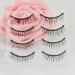 Dorisue Natural Look Short Magnetic Eyelashes - Pack of 4 - Buy Online on GoSupps.com