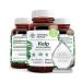 Natural Nutra Kelp Iodine Supplement, Thyroid Support, Strengthen Immune System, Regulates Metabolism, Boost Cognitive Ability, Vegan Sea Kelp, Atlantic Sourced Seaweed Extract, 225 mcg, 100 Tablets 100 Count (Pack of 1)