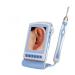 QIYUDS Ear Wax Removal Tool 3.9mm Multifunctional Ear Wax Removal Endoscope Ear Wax Removal Tool Camera with Storage Case Ear Wax Endoscope Cleaner with LCD Screen