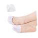 Hemoton 2 Pairs Gel Toe Caps - Soft Big Toe Protectors for Pointe Shoes - Buy Online on GoSupps.com