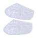 minkissy 1 Pair Foot Remover Feet Peel Peeling Feet Foot Peel Booties Treatment Mask for Feet Foot Mask Foot Moisturizing Socks Foot Care Foot Peeling Mask White Hand Mask Exfoliating