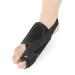 CAZARU FXJ Toe Straighteners Splint Toe Straightener & Corrector Brace Pad for Hallux Valgus Night Time Support