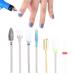 7pcs Electric Nail Drill Set - Stainless Steel Grinding Heads with Storage Box for Perfect Manicure | International Shipping - Buy Online on GoSupps.com