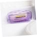 Ciieeo 2pcs Soap Dish Holder Container Box Portable - Buy Online on GoSupps.com