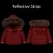 2PC Baby Snowsuit Set - Red Winter Puffer Jacket and Snow Pants | Kids Ski Suit Outfit 1-2 Years - Buy Online on GoSupps.com