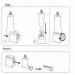 1PC Toothpaste Squeezer Rolling Tube Toothpaste Squeeze Dispenser Toothpaste Seat Holder Stand White - Buy Online on GoSupps.com