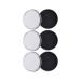 Beaupretty 3pcs Makeup Brush Cleaner Color Brush Cleaner Cosmetic Brush Cleaning Pad Shadow Brush Cleaner Hair Brush Cleaner Makeup Brush Cleaning Tool Sponge Cotton Core