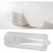 Verdant Touch Cotton Pad Dispenser - Cotton Pad Dispenser - Round Makeup Organizer Container - Buy Online on GoSupps.com