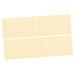 VINTORKY 4 Sheets Shear- Double-sided Adhesive Tape Nail Stand for Press on Nails Glue Fragrance Diffuser Bottle Clear Nail Tape Two Sided Tape Double Sided Red Manicure Tools