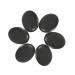 6 pieces massage stones large hot basalt stones stone rocking spas massager stones